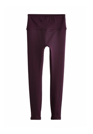 Next, REGULAR FIT - ACTIVE POWER SPORTS LEGGINGS  . - Leggings - Trousers - burgundy red