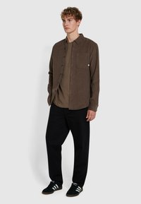 Farah DANNY  - T-shirt basic - mushroom grey