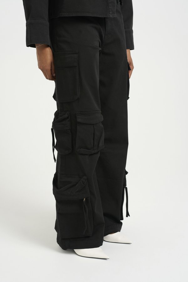 CAMOLY PANTS - Cargo trousers4