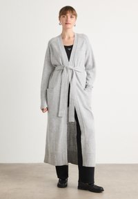 BOSS FARDIANNA - Kardigan - light pastel grey