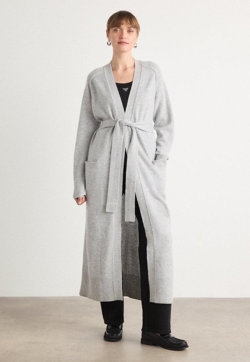 BOSS FARDIANNA - Kardigan - light pastel grey