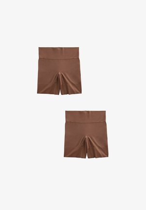 SEAMFREE SMOOTHING ANTI-CHAFE 2 PACK - Gaćice - chocolate