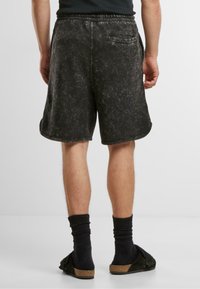 Urban Classics WASHED PIPED - Joggebukse - black