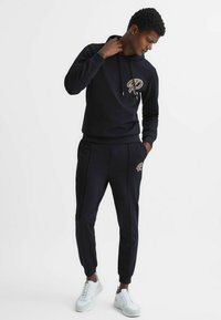 Reiss Hættetrøje - navy