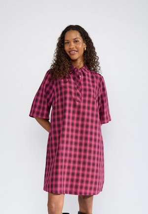 Nümph NUELMA - Robe chemise - pink lemonade
