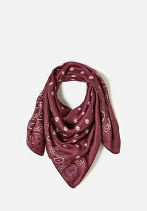 Damart, GRAPHIC TREND - Fular - bordeaux graphic