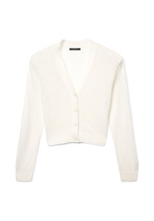 Calliope Cardigan - bianco lana