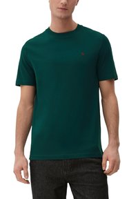 s.Oliver MIT LOGO STICKEREI - T-shirt basic