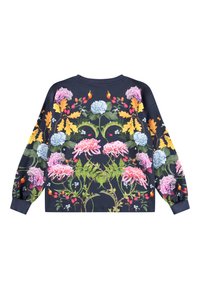 Molo RENIZA LONG SLEEVES - Maglietta a manica lunga - dark blue/multi-coloured