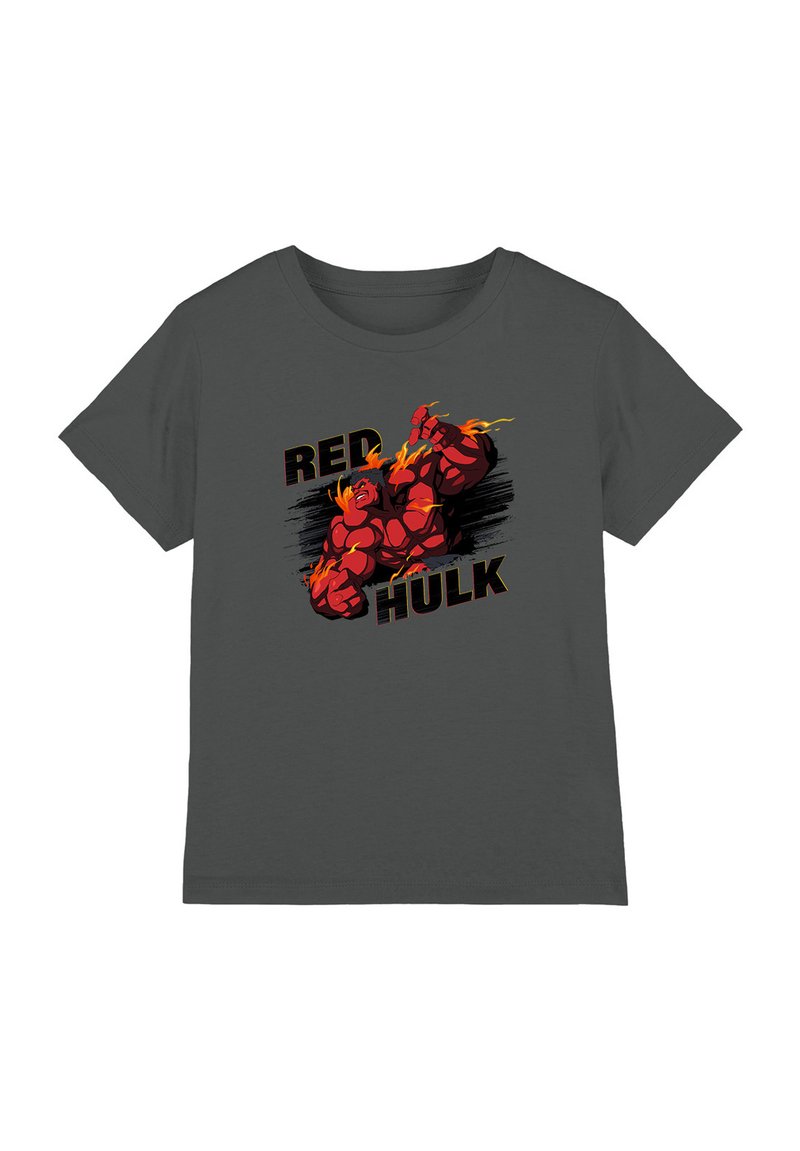 Marvel T-shirt print antraciet