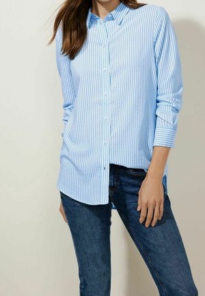 Overhemdblouse - light-blue denim