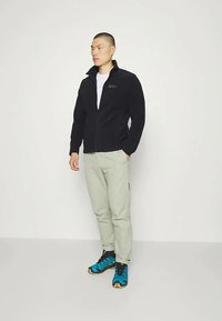 Jack Wolfskin WINTERSTEIN  - Jachetă din fleece - black