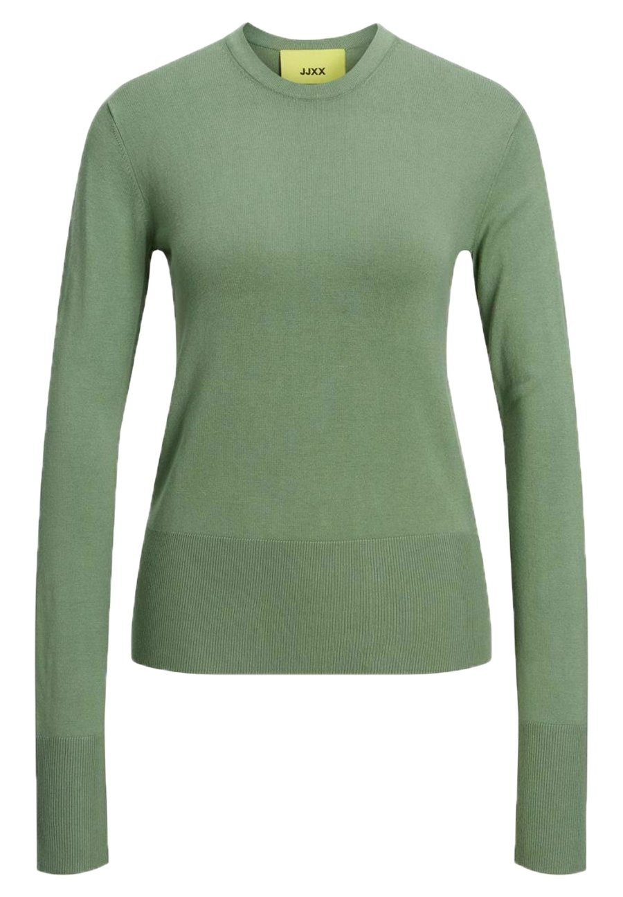 ｊｊ JJXX Jumper - green - (Pre-owned) - Zalando