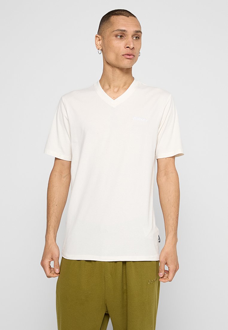 Bench T-shirt basic crème