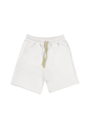 LOGO HEAVY - Tracksuit bottoms - white gum