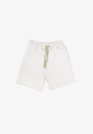 LOGO HEAVY - Tracksuit bottoms - white gum