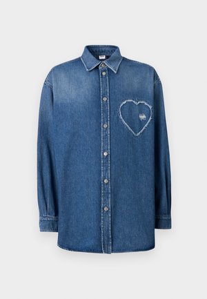 HEARTS CAMICIA - Camicia - blu