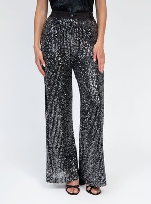 PANTONA - Pantalon classique - anthracite