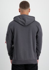 Alpha Industries X-FIT - Mikina - vintage grey