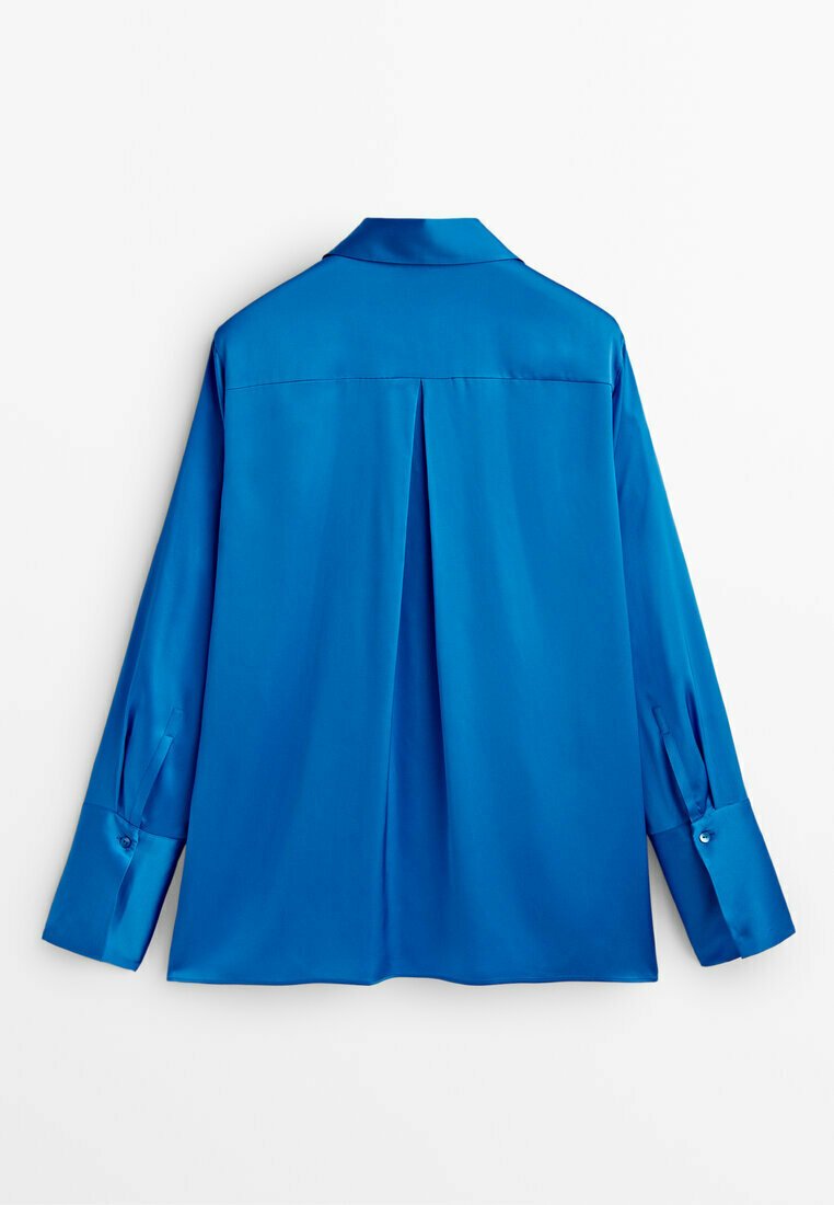Damen Hemdblusen | Massimo Dutti Hemdbluse royal blue/royal - ZY18919 Damen Hemdblusen | Massimo Dutti Hemdbluse royal blue/royal - ZY18919
