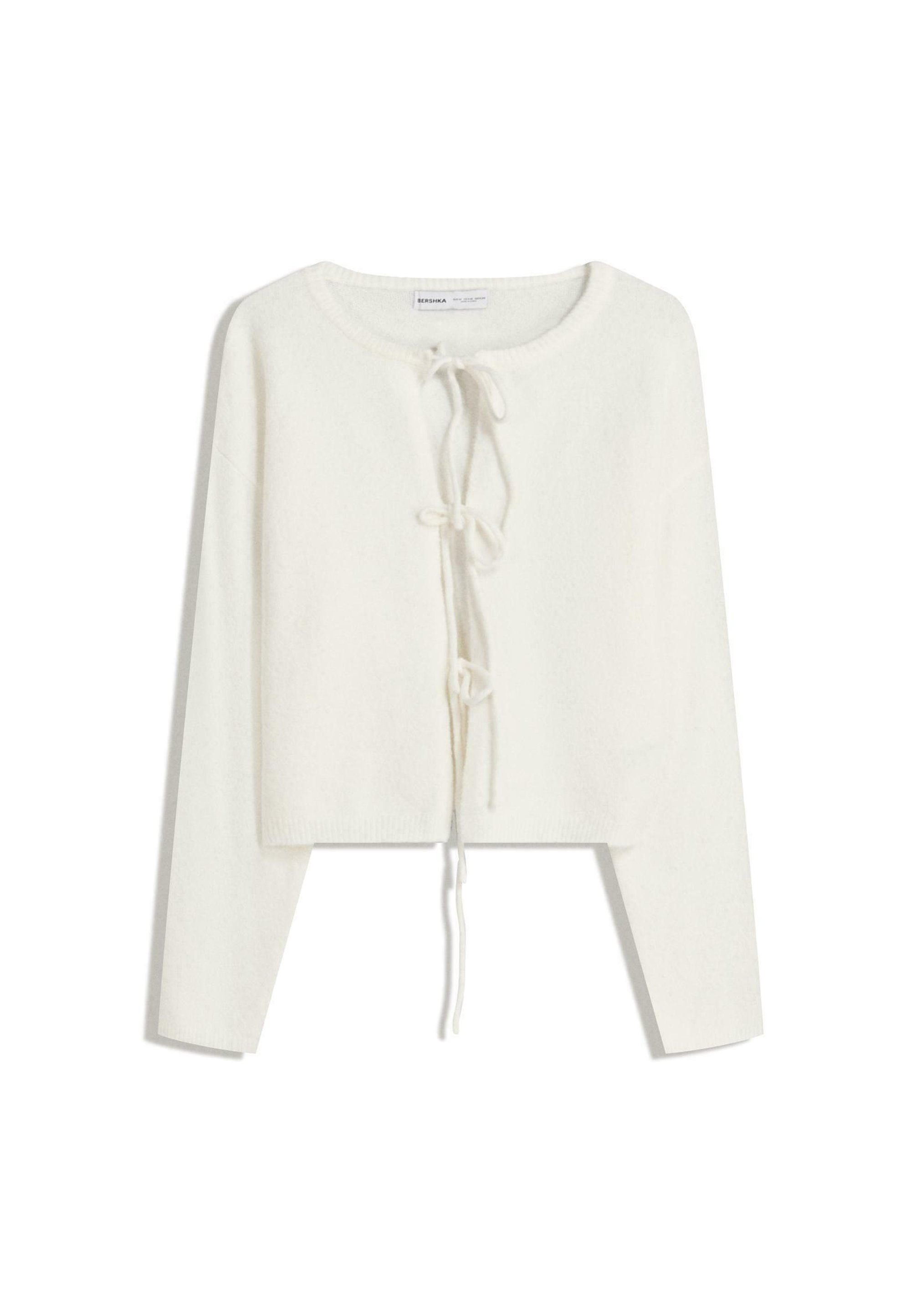 Bershka Cardigan beige