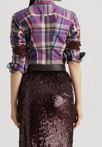 Lauren Ralph Lauren Hemdbluse - red