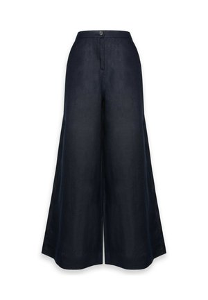 Elena Mirò, PANTALONI PALAZZO - Bukser - blu