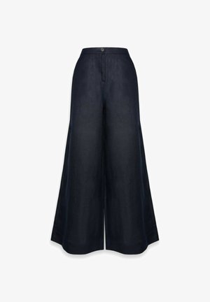Elena Mirò, PANTALONI PALAZZO - Kalhoty - blu