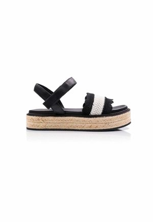 MAGALY - Alpargatas - black