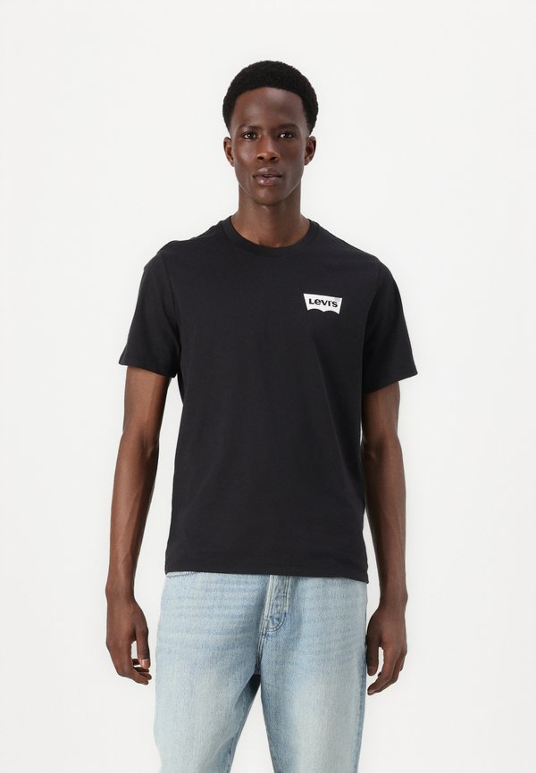 CLASSIC GRAPHIC TEE - Print T-shirt - color caviar