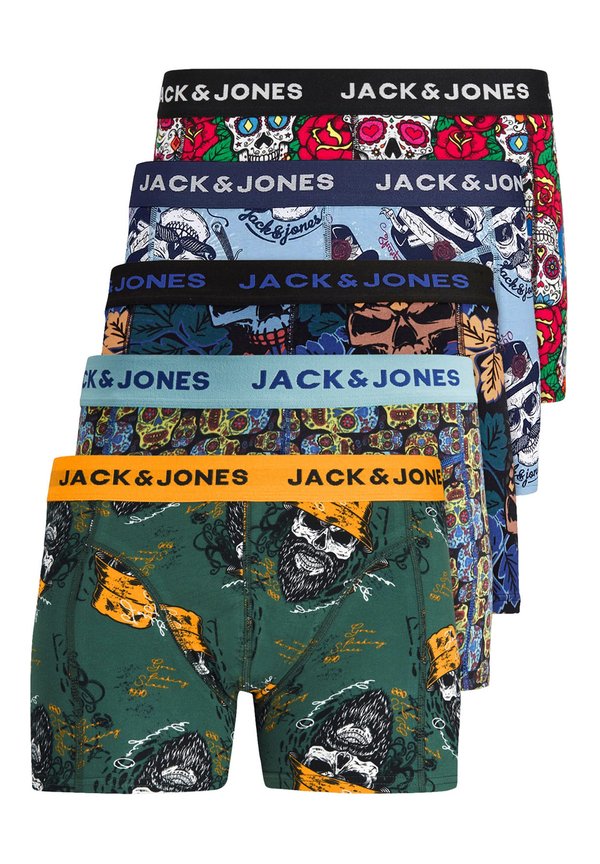 5 PACK JACVEL - Boxerbriefs - detail mix