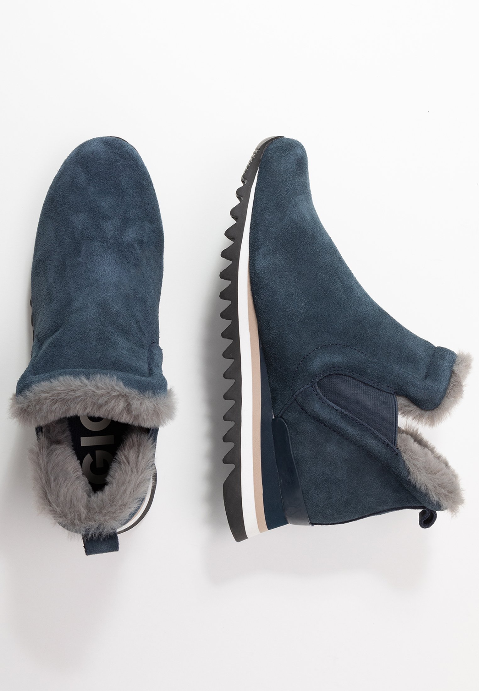 Gioseppo Botines bajos - navy/azul - Zalando.es