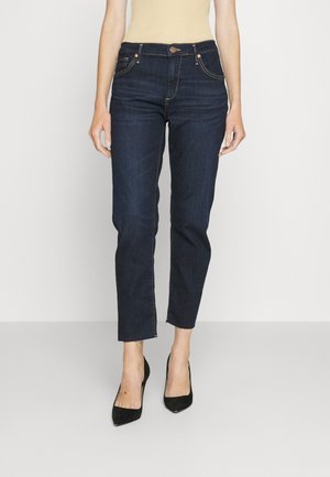 True Religion Široke kavbojke - blue denim