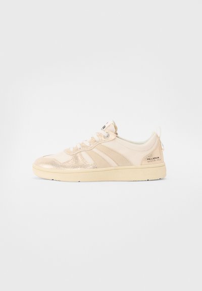 PALLACUP FLAME LTH - Baskets basses - cream/golden pink