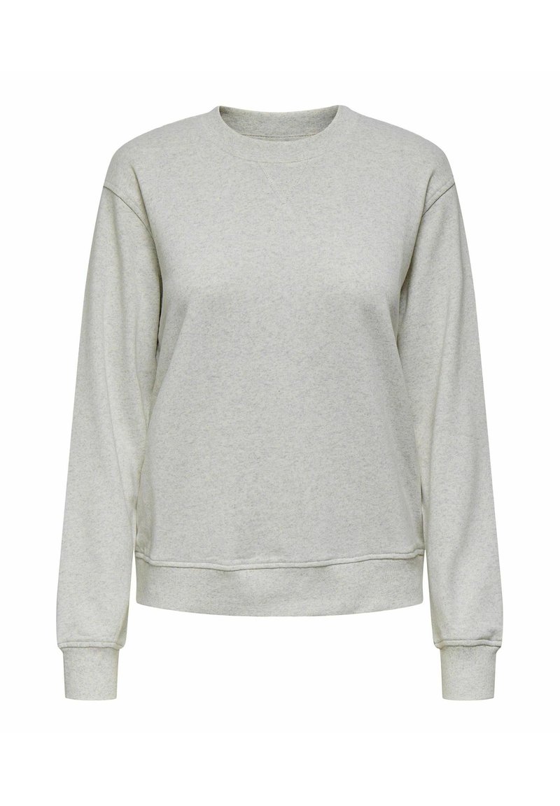 JDY Sweater lichtgrijs