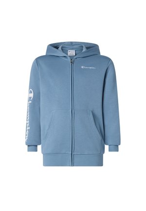 Champion, ICONS CONTRAST FULL ZIP - Sudadera con cremallera - light blue