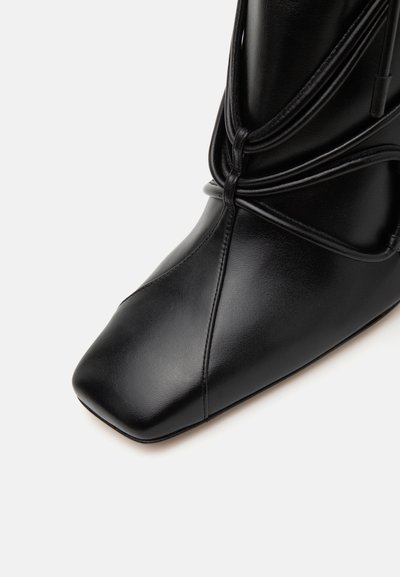 Sophia Webster HAVANNA MID BLOCK - Bottines à talons hauts - black