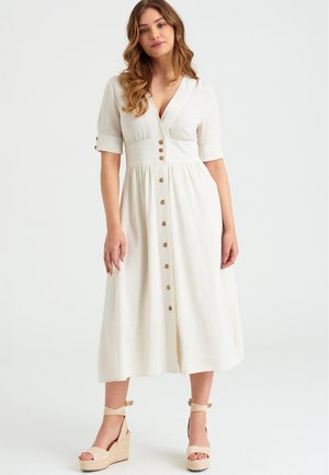 Greenpoint Shirt dress - beige