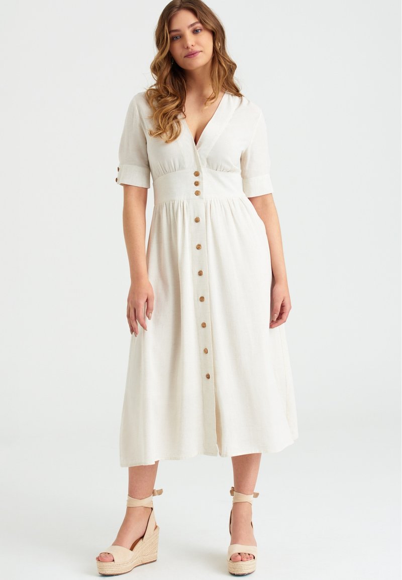 Greenpoint Haljina-majica - beige