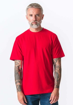 T-shirts basic - denmarks red