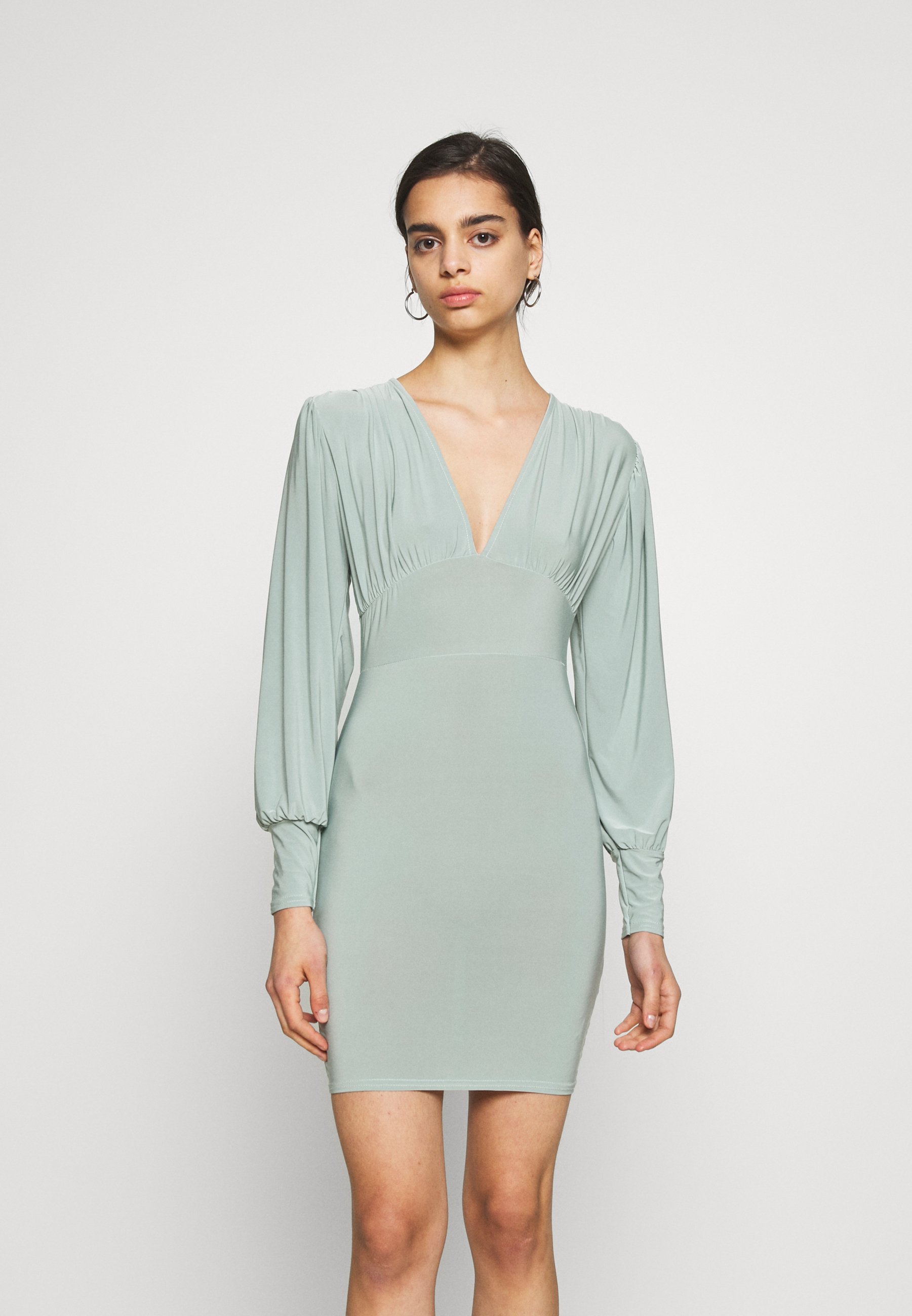 mint bodycon dress