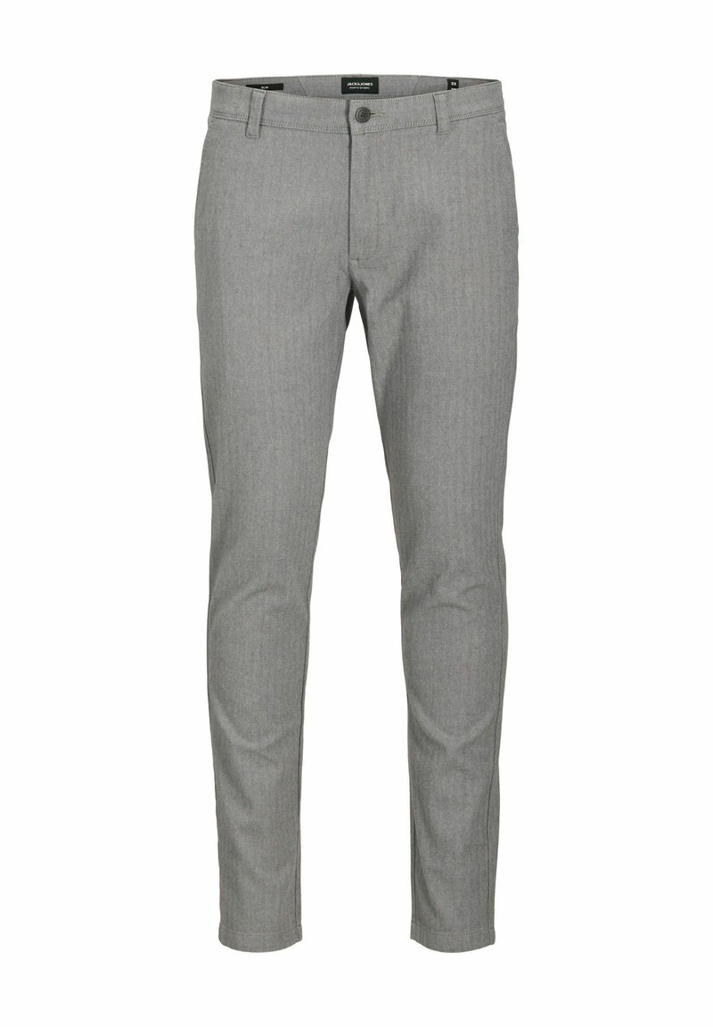 JACK & JONES Jpstmarco Jjcooper Structure Chino Sn Chinobroek voor heren, Gerookte parel/detail: check, 31W x 34L