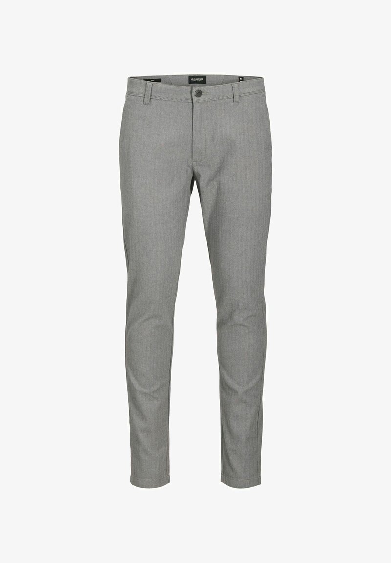 JACK & JONES Jpstmarco Jjcooper Structure Chino Sn Chinobroek voor heren, Gerookte parel/detail: check, 31W x 34L JACK & JONES Jpstmarco Jjcooper Structure Chino Sn Chinobroek voor heren, Gerookte parel/detail: check, 31W x 34L