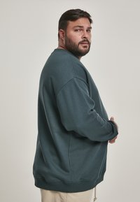 Urban Classics SWEAT CREWNECK - Melegítőfelső - bottlegreen