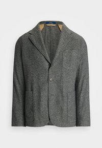 MODERN HERRINGBONE SPORT COAT - Suknjič - black/cream