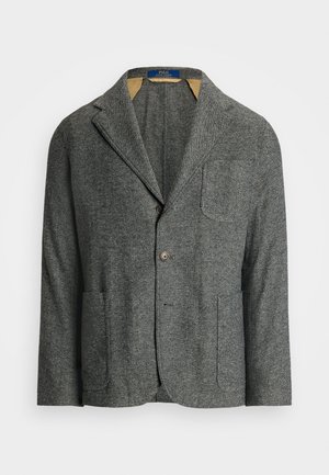 Polo Ralph Lauren MODERN HERRINGBONE SPORT COAT - Blazer jacket - black/cream