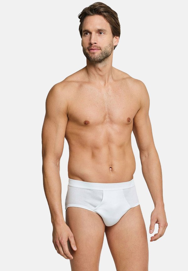 SLIPS 4ER PACK  - Briefs - weiß