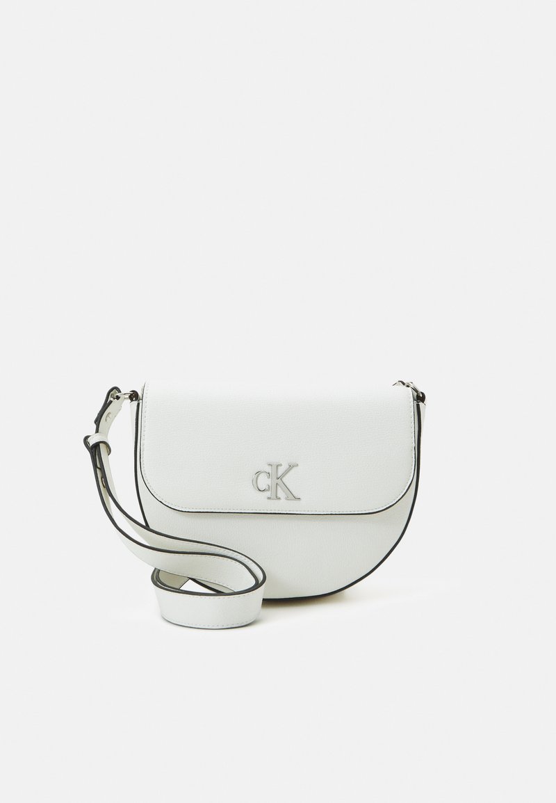 Calvin Klein Jeans MINIMAL - Umhängetasche - bright white
