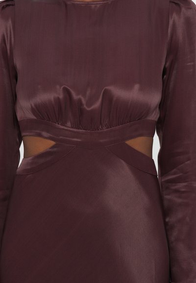 Maisonêtre ELORI DRESS - Gallakjole - burgundy