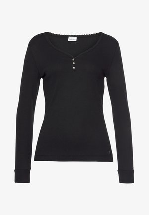 LASCANA, Pyjama top - schwarz